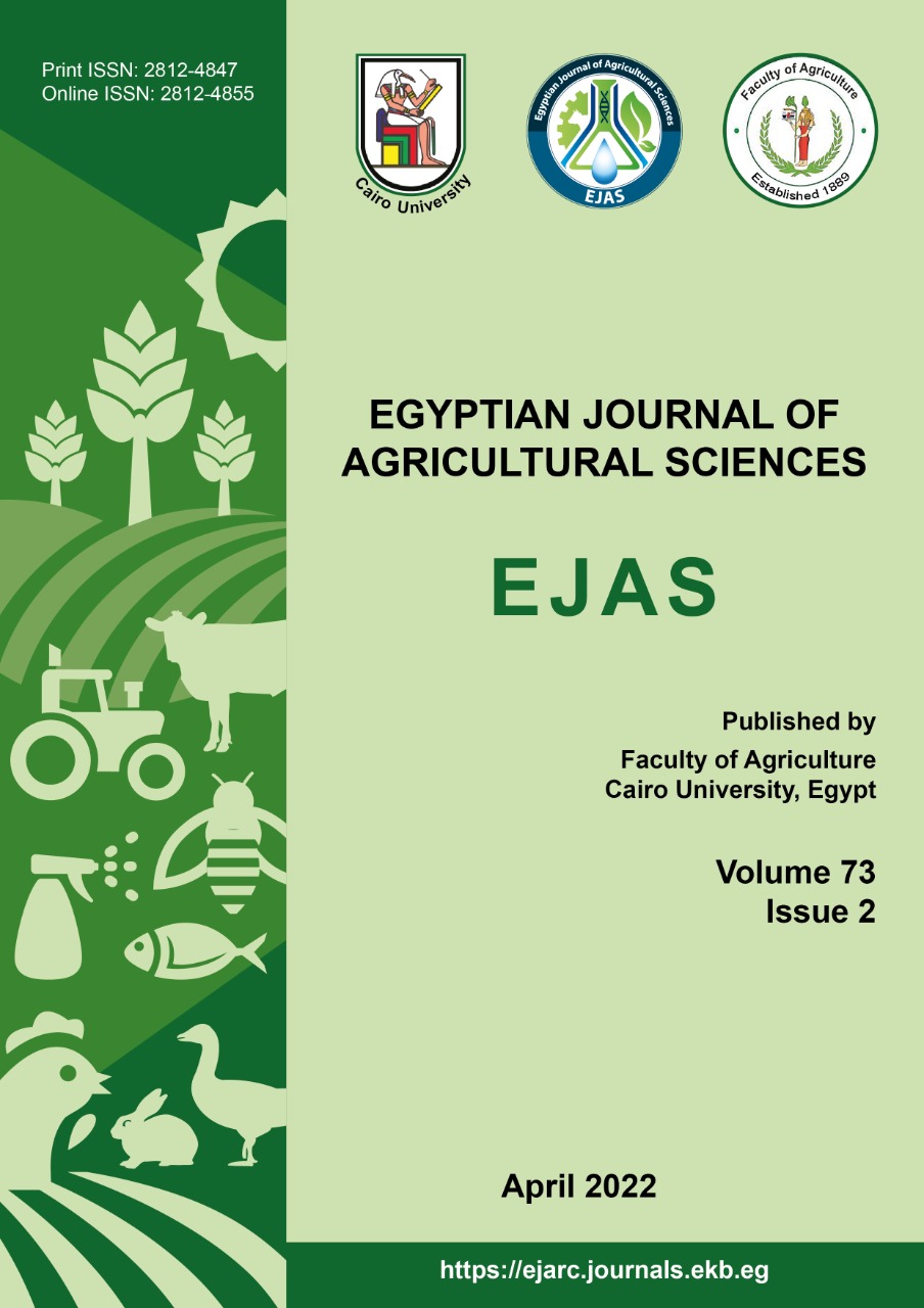 Egyptian Journal of Agricultural Sciences