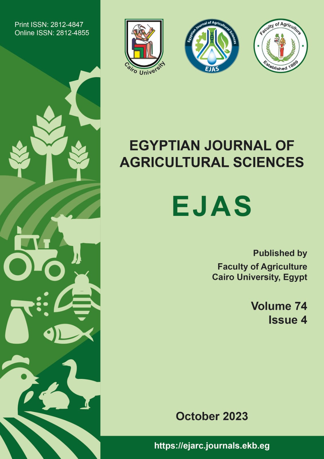 Egyptian Journal of Agricultural Sciences