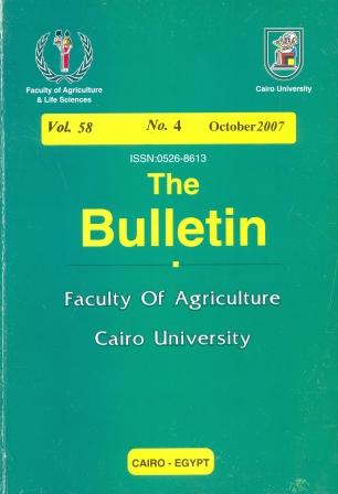 Egyptian Journal of Agricultural Sciences