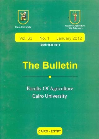 Egyptian Journal of Agricultural Sciences