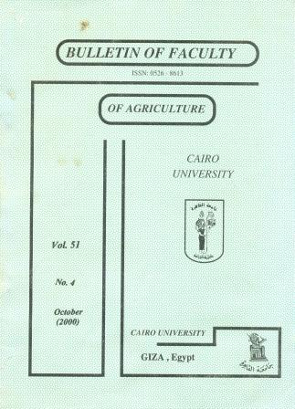 Egyptian Journal of Agricultural Sciences