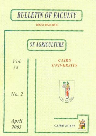 Egyptian Journal of Agricultural Sciences