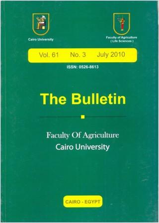 Egyptian Journal of Agricultural Sciences