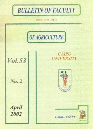 Egyptian Journal of Agricultural Sciences